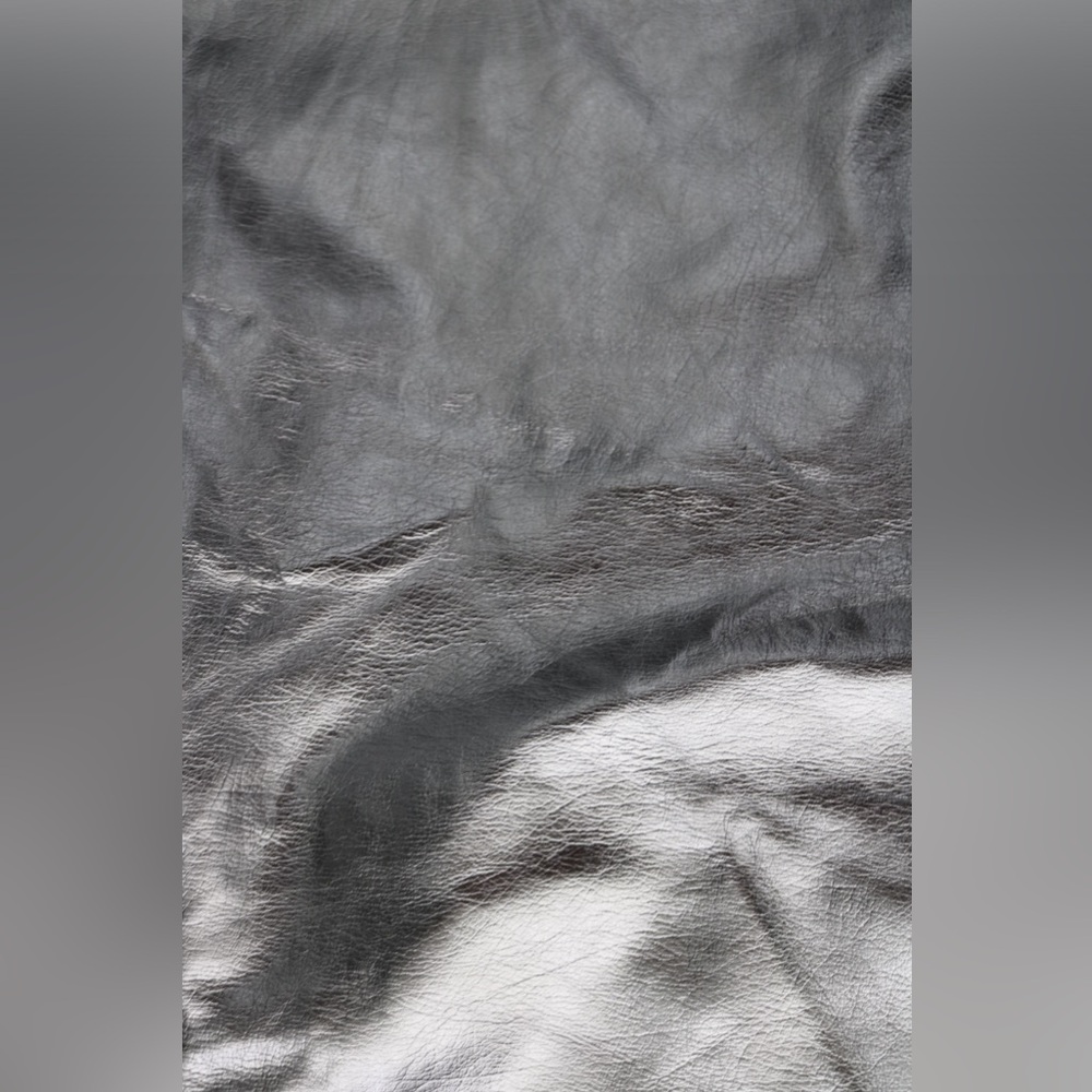 NWT- Silver metallic pants by Naked Wardrobe in size XL. - Picture 3 of 4